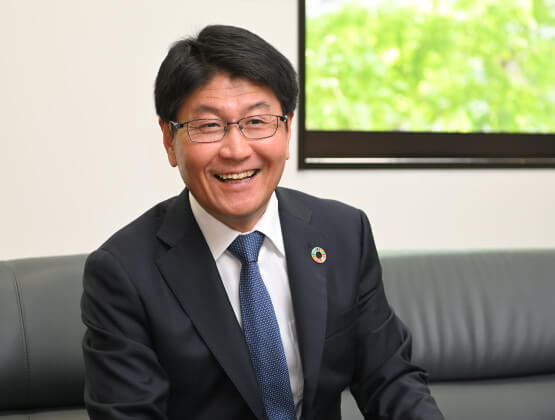 代表取締役社長 坂本 幹夫